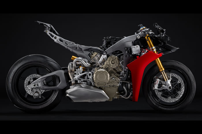 2025 Ducati Panigale V4 teased ahead of launch